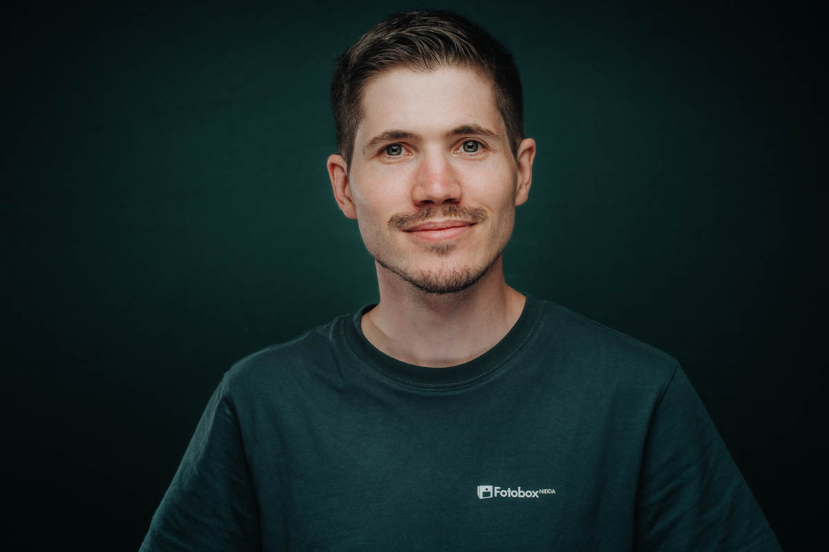 Dominik Bingel, Inhaber von Fotobox Nidda