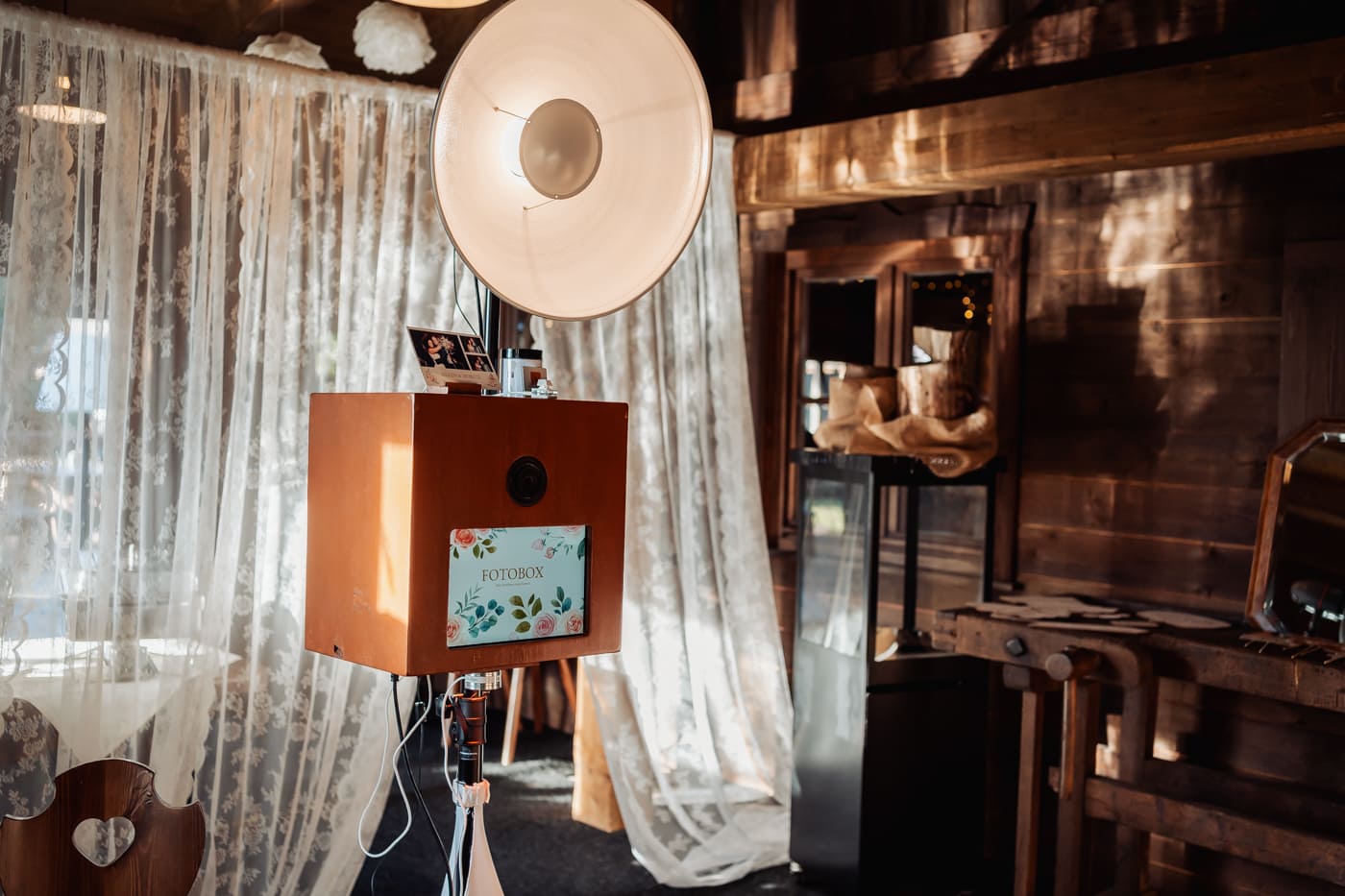 Fotobox von Fotobox Nidda bei einer Feier im Vogelsberg